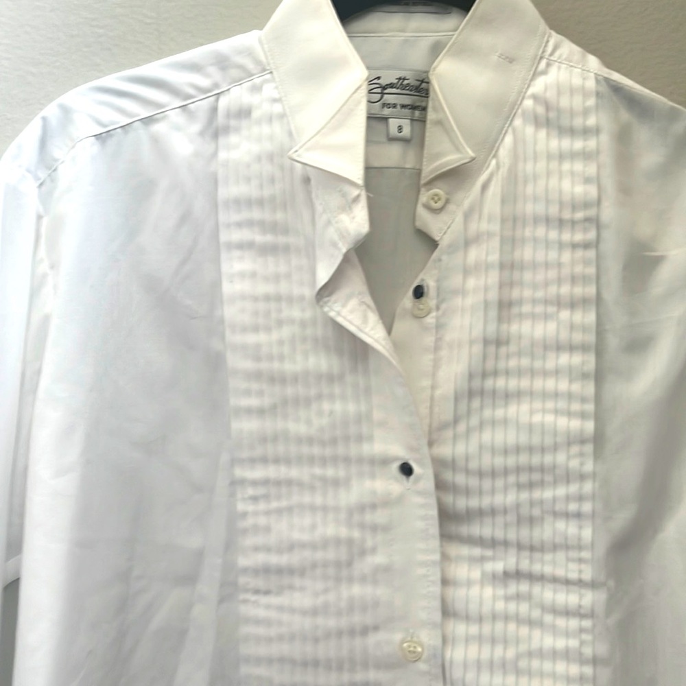 Classic Tuxedo Shirt